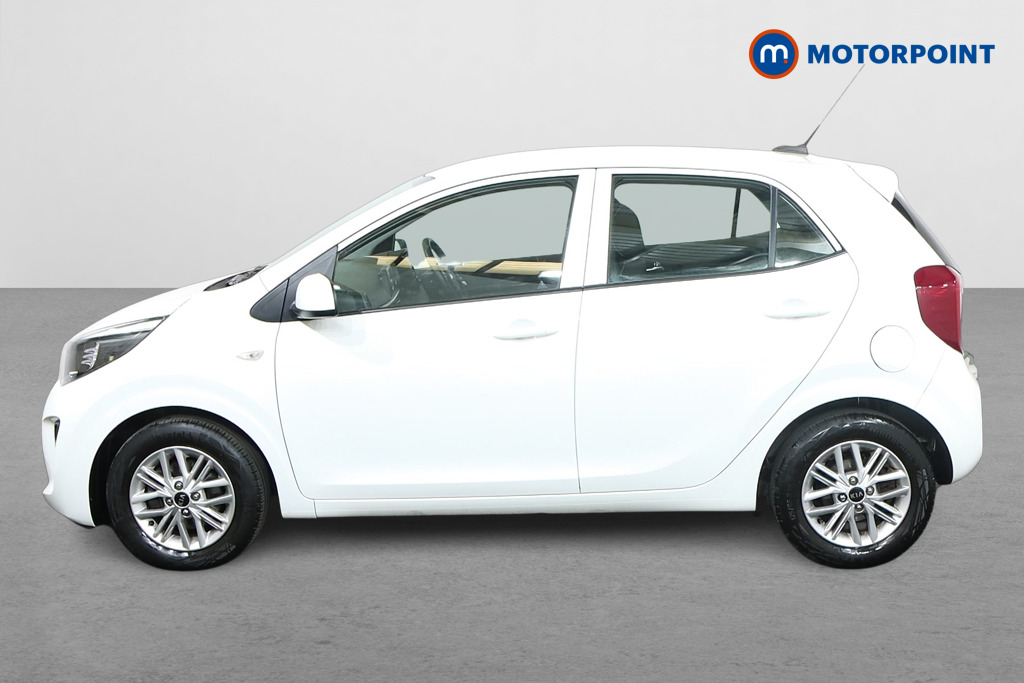 KIA Picanto 2 Manual Petrol Hatchback - Stock Number (1573886) - Passenger side