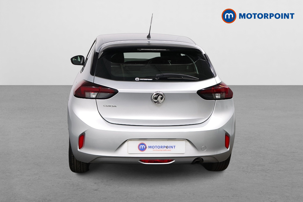 Vauxhall Corsa Design Manual Petrol Hatchback - Stock Number (1573950) - Rear bumper