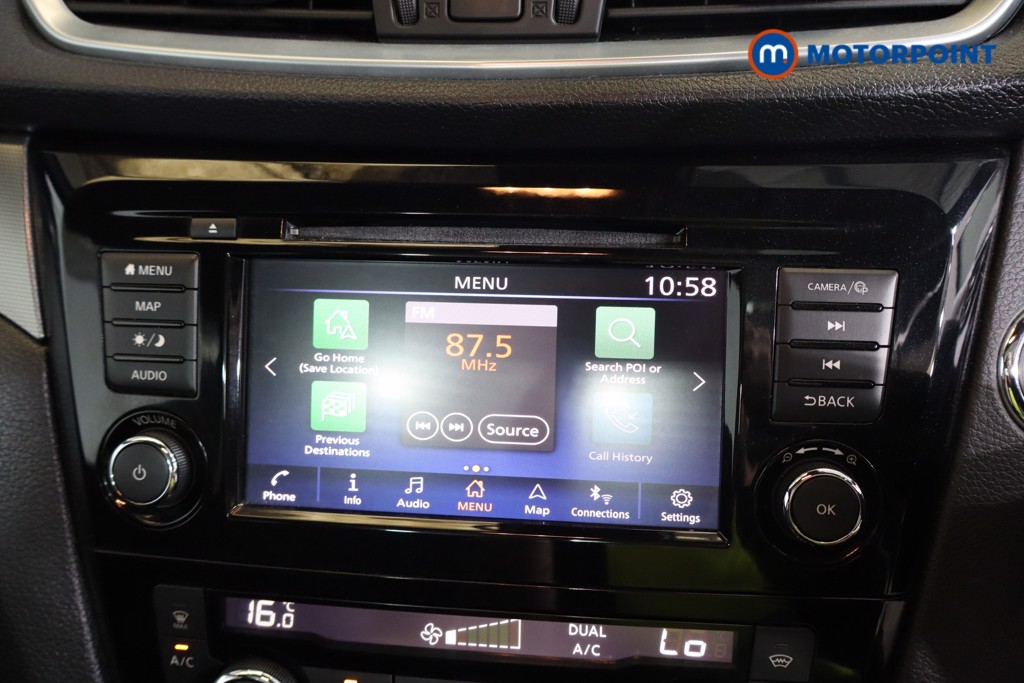 Nissan Qashqai Tekna-Plus Automatic Diesel SUV - Stock Number (1573959) - 5th supplementary image