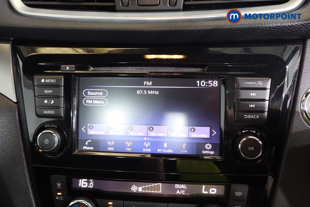 Nissan Qashqai Tekna-Plus Automatic Diesel SUV - Stock Number (1573959) - 7th supplementary image