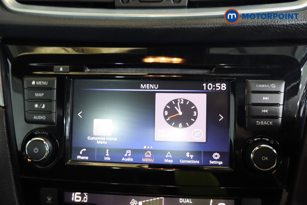 Nissan Qashqai Tekna-Plus Automatic Diesel SUV - Stock Number (1573959) - 10th supplementary image