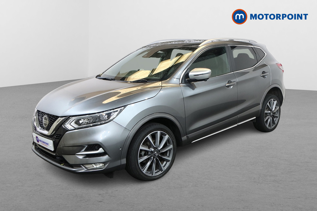 Nissan Qashqai Tekna-Plus Automatic Diesel SUV - Stock Number (1573959) - Passenger side front corner