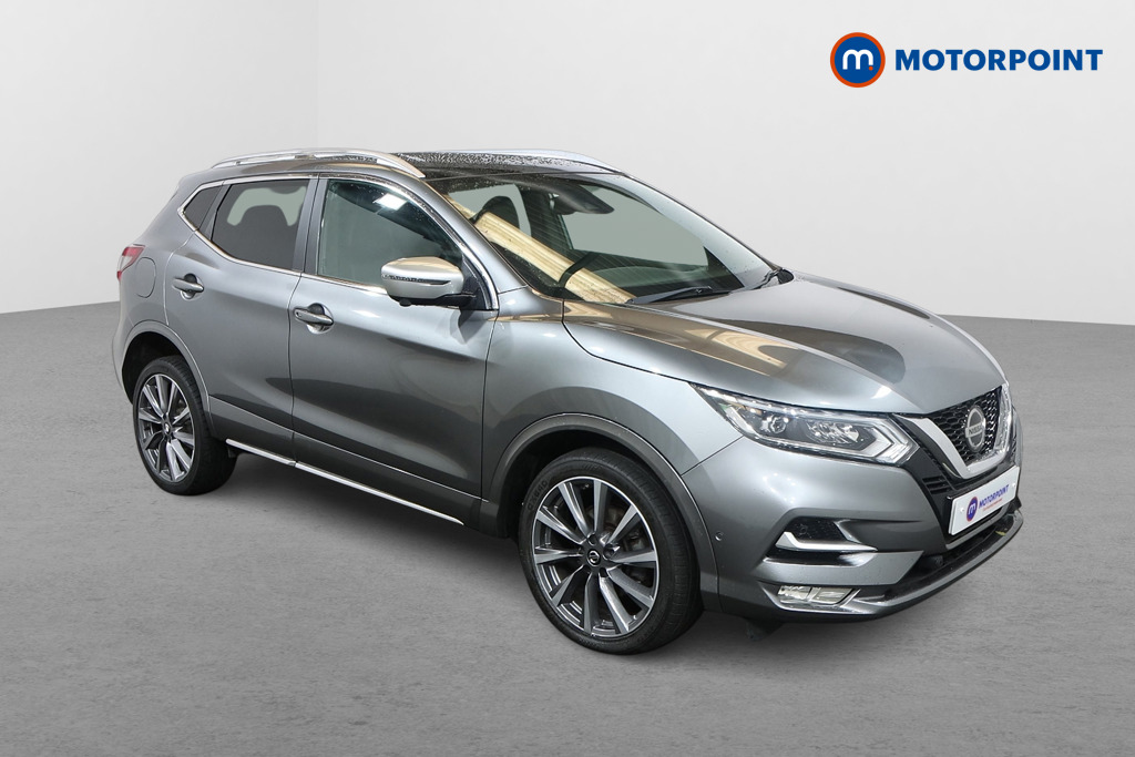 Nissan Qashqai Tekna-Plus Automatic Diesel SUV - Stock Number (1573959) - Drivers side front corner