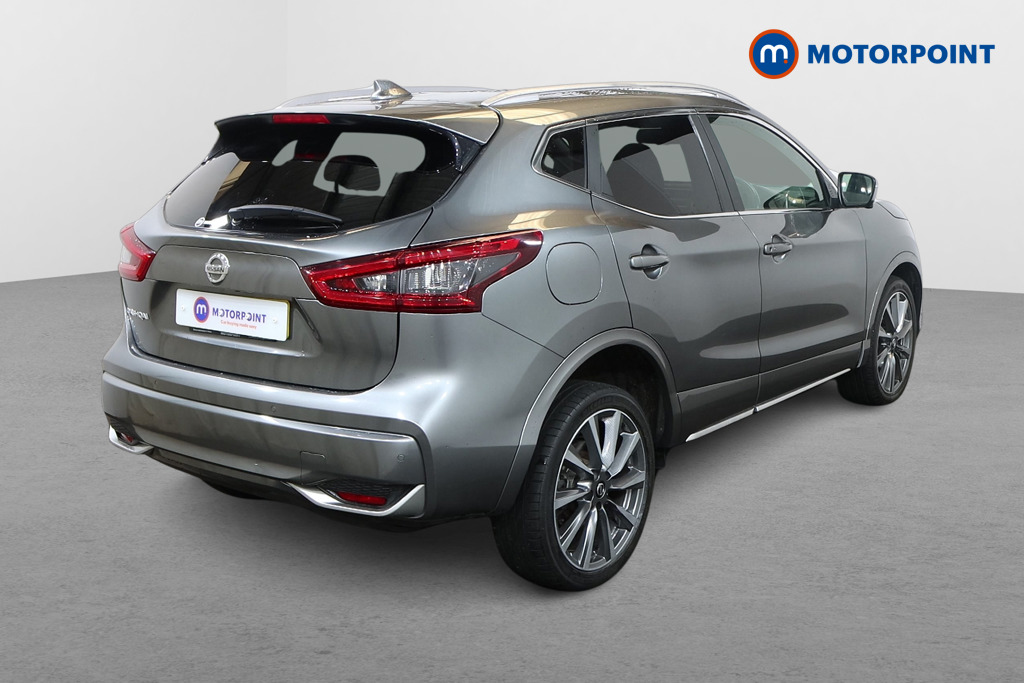 Nissan Qashqai Tekna-Plus Automatic Diesel SUV - Stock Number (1573959) - Drivers side rear corner