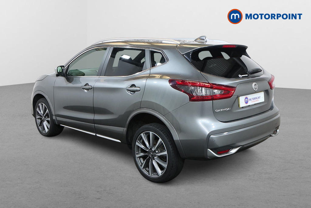 Nissan Qashqai Tekna-Plus Automatic Diesel SUV - Stock Number (1573959) - Passenger side rear corner
