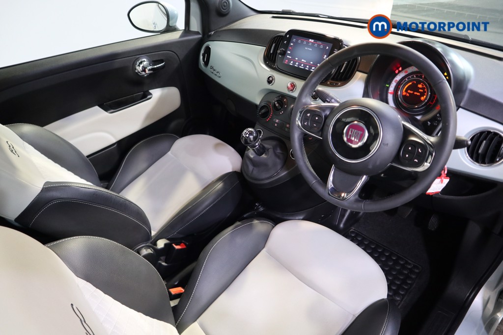 Fiat 500 Dolcevita Manual Petrol-Electric Hybrid Hatchback - Stock Number (1574148) - 1st supplementary image