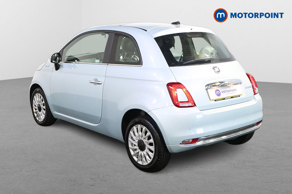 Fiat 500 Dolcevita Manual Petrol-Electric Hybrid Hatchback - Stock Number (1574148) - Passenger side rear corner