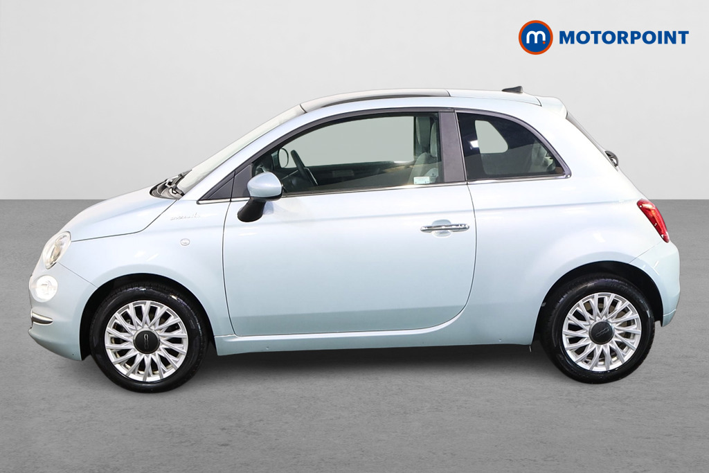 Fiat 500 Dolcevita Manual Petrol-Electric Hybrid Hatchback - Stock Number (1574148) - Passenger side