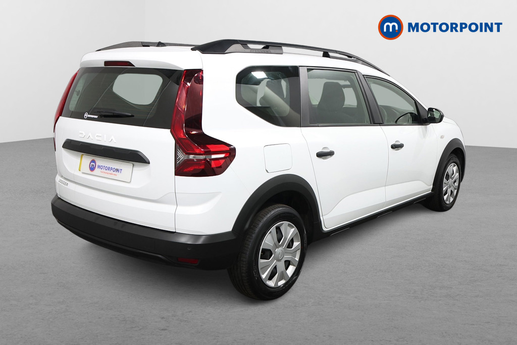 Dacia Jogger Essential Manual Petrol People Carrier - Stock Number (1574190) - Drivers side rear corner