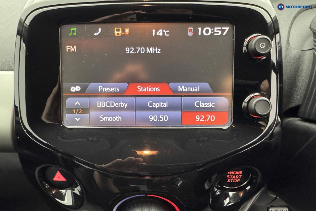 Peugeot 108 Allure Automatic Petrol Hatchback - Stock Number (1574366) - 2nd supplementary image