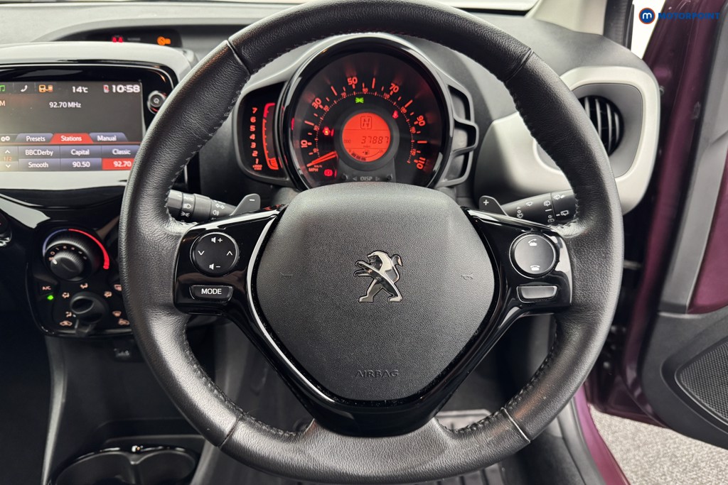 Peugeot 108 Allure Automatic Petrol Hatchback - Stock Number (1574366) - 6th supplementary image