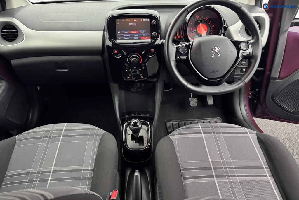 Peugeot 108 Allure Automatic Petrol Hatchback - Stock Number (1574366) - 11th supplementary image