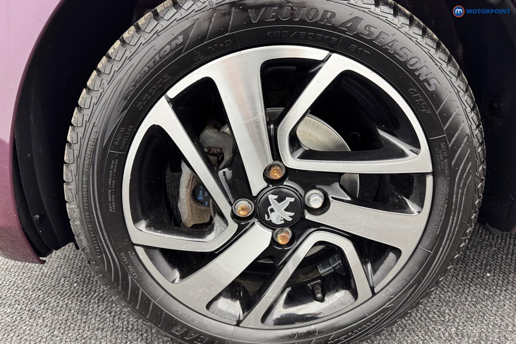 Peugeot 108 Allure Automatic Petrol Hatchback - Stock Number (1574366) - 33rd supplementary image