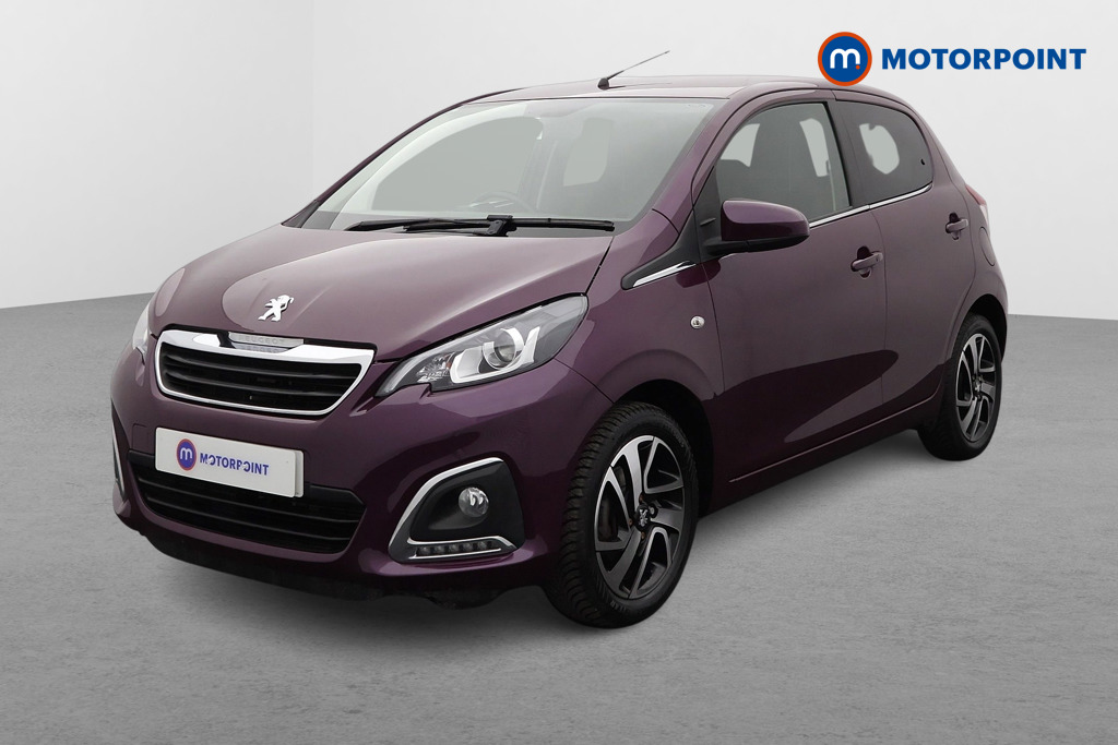 Peugeot 108 Allure Automatic Petrol Hatchback - Stock Number (1574366) - Passenger side front corner