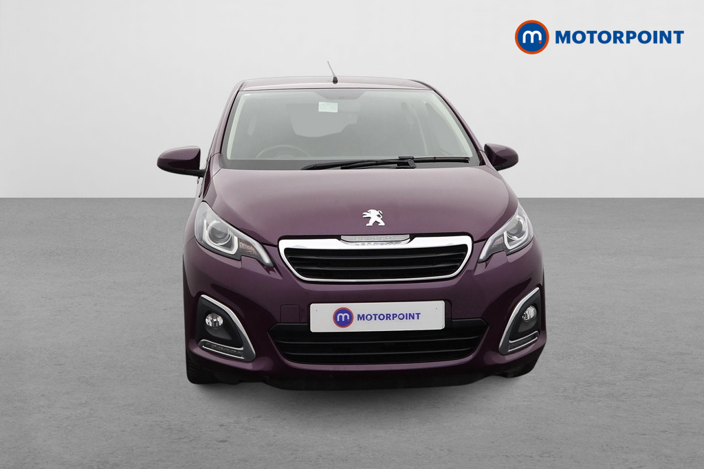 Peugeot 108 Allure Automatic Petrol Hatchback - Stock Number (1574366) - Front bumper