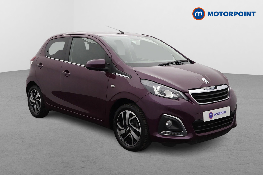 Peugeot 108 Allure Automatic Petrol Hatchback - Stock Number (1574366) - Drivers side front corner