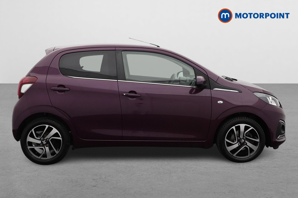 Peugeot 108 Allure Automatic Petrol Hatchback - Stock Number (1574366) - Drivers side