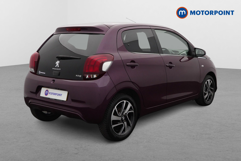 Peugeot 108 Allure Automatic Petrol Hatchback - Stock Number (1574366) - Drivers side rear corner