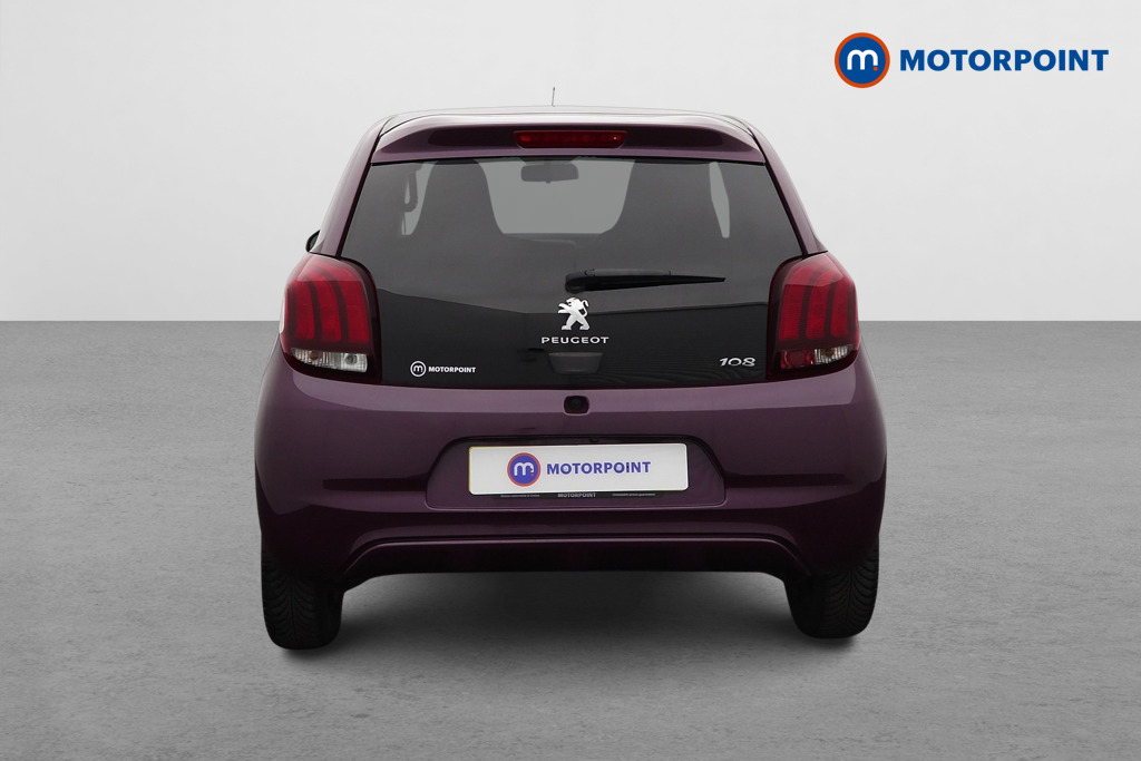 Peugeot 108 Allure Automatic Petrol Hatchback - Stock Number (1574366) - Rear bumper