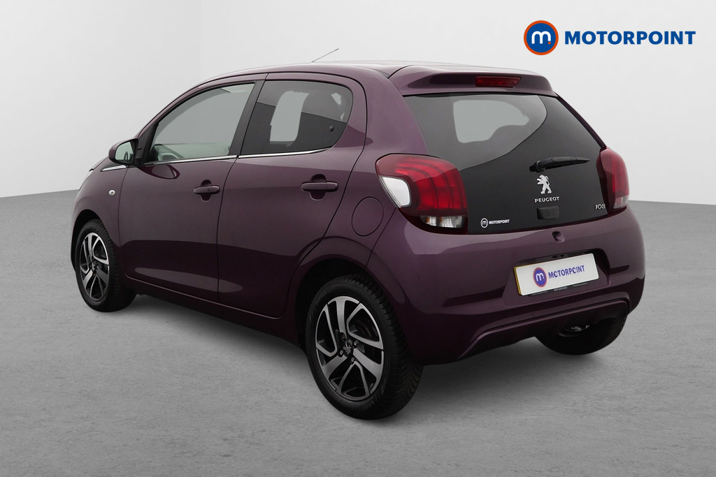 Peugeot 108 Allure Automatic Petrol Hatchback - Stock Number (1574366) - Passenger side rear corner
