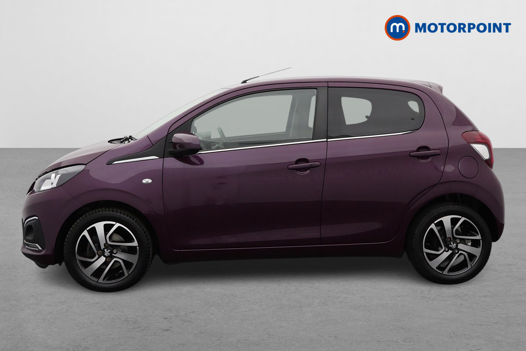 Peugeot 108 Allure Automatic Petrol Hatchback - Stock Number (1574366) - Passenger side