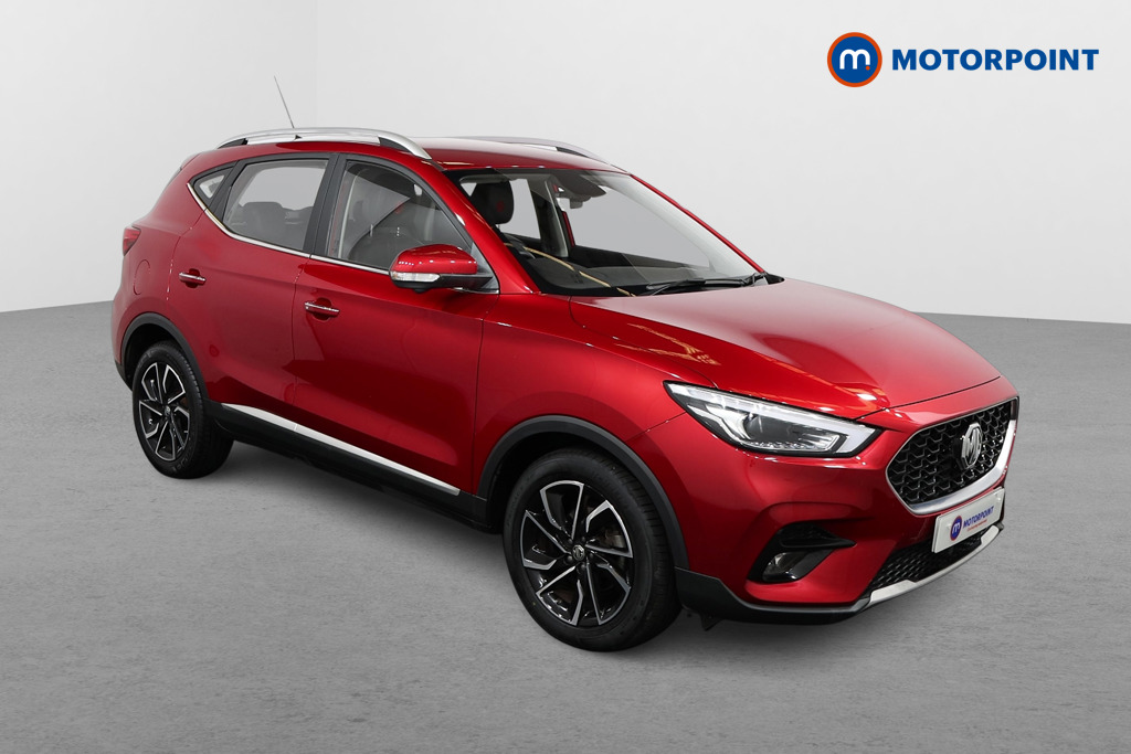 Mg Motor Uk ZS Exclusive Automatic Petrol SUV - Stock Number (1574481) - Drivers side front corner