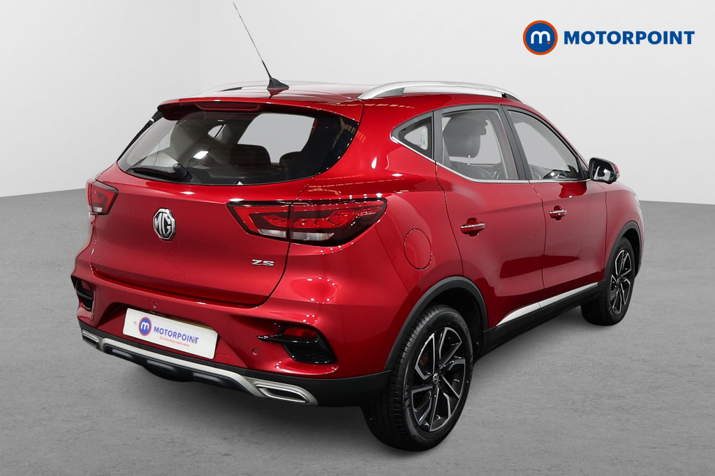 Mg Motor Uk ZS Exclusive Automatic Petrol SUV - Stock Number (1574481) - Drivers side rear corner