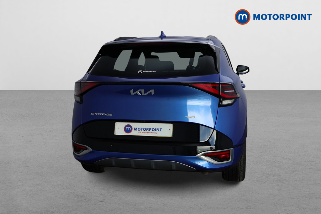KIA Sportage Gt-Line Automatic Petrol SUV - Stock Number (1574506) - Rear bumper