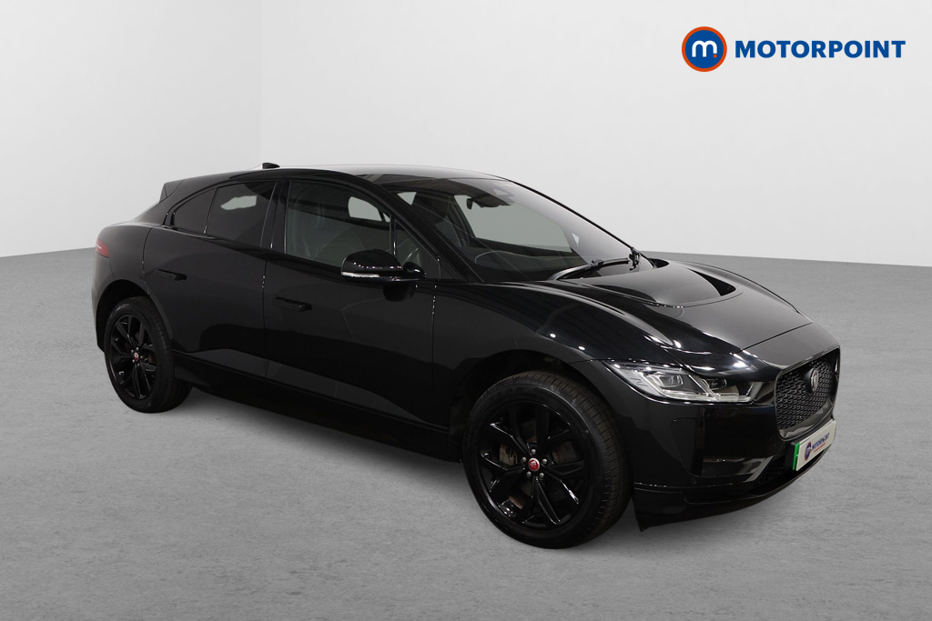 Jaguar I-Pace Black Automatic Electric SUV - Stock Number (1574521) - Drivers side front corner