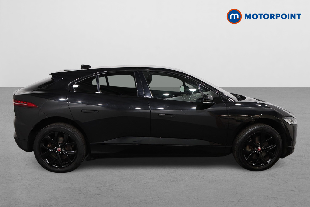 Jaguar I-Pace Black Automatic Electric SUV - Stock Number (1574521) - Drivers side