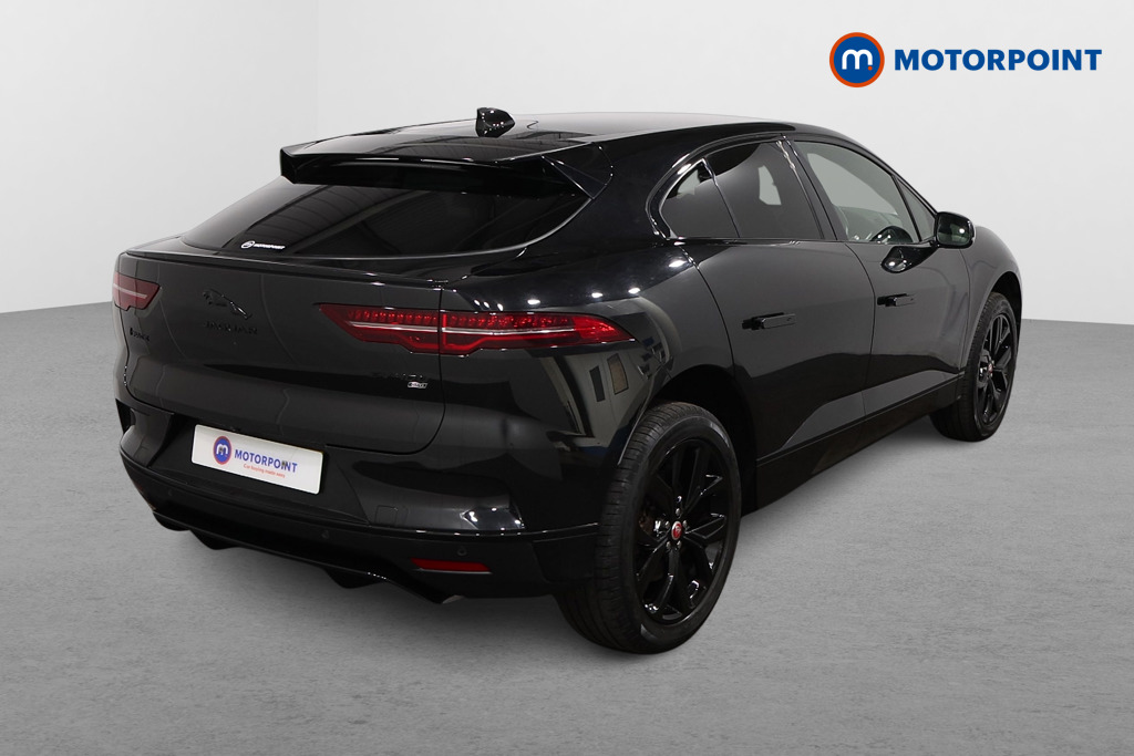 Jaguar I-Pace Black Automatic Electric SUV - Stock Number (1574521) - Drivers side rear corner