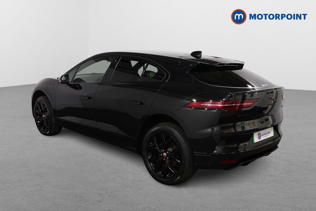 Jaguar I-Pace Black Automatic Electric SUV - Stock Number (1574521) - Passenger side rear corner