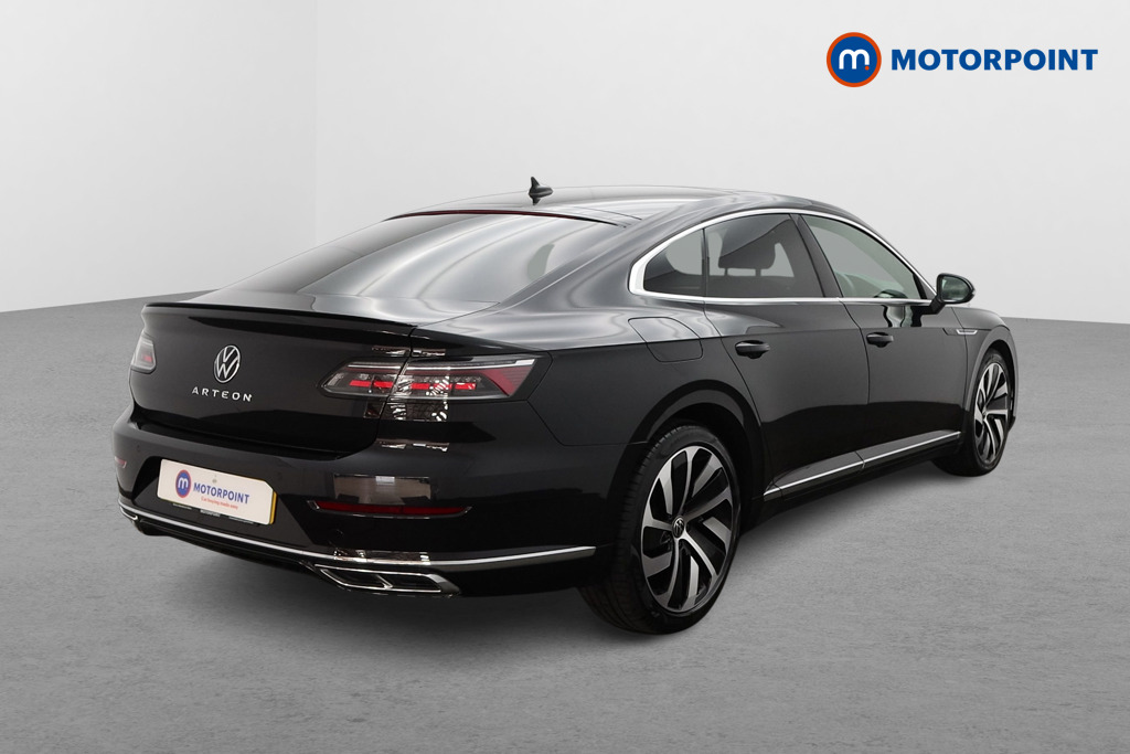 Volkswagen Arteon R-Line Automatic Diesel Hatchback - Stock Number (1574626) - Drivers side rear corner