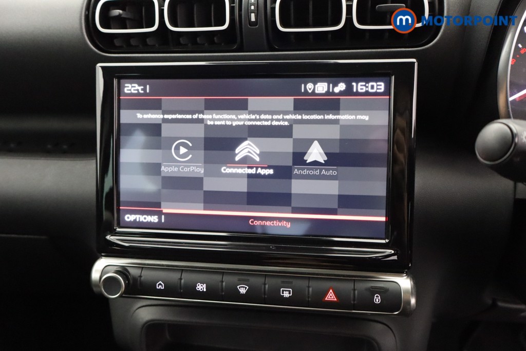 Citroen C3 Aircross Shine Manual Petrol SUV - Stock Number (1574663) - 8th supplementary image