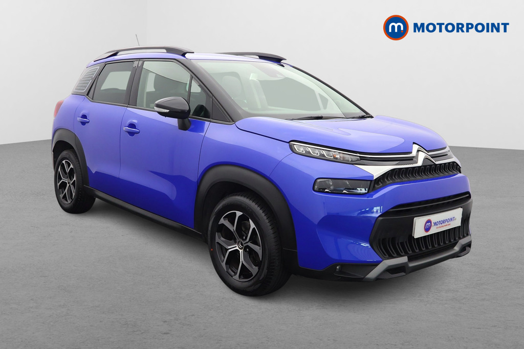 Citroen C3 Aircross Shine Manual Petrol SUV - Stock Number (1574663) - Drivers side front corner