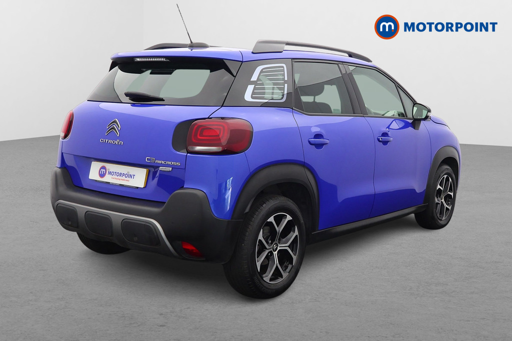 Citroen C3 Aircross Shine Manual Petrol SUV - Stock Number (1574663) - Drivers side rear corner