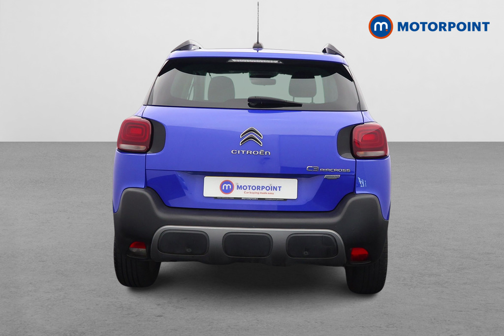 Citroen C3 Aircross Shine Manual Petrol SUV - Stock Number (1574663) - Rear bumper
