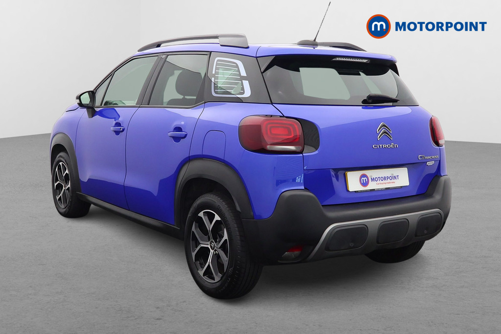 Citroen C3 Aircross Shine Manual Petrol SUV - Stock Number (1574663) - Passenger side rear corner