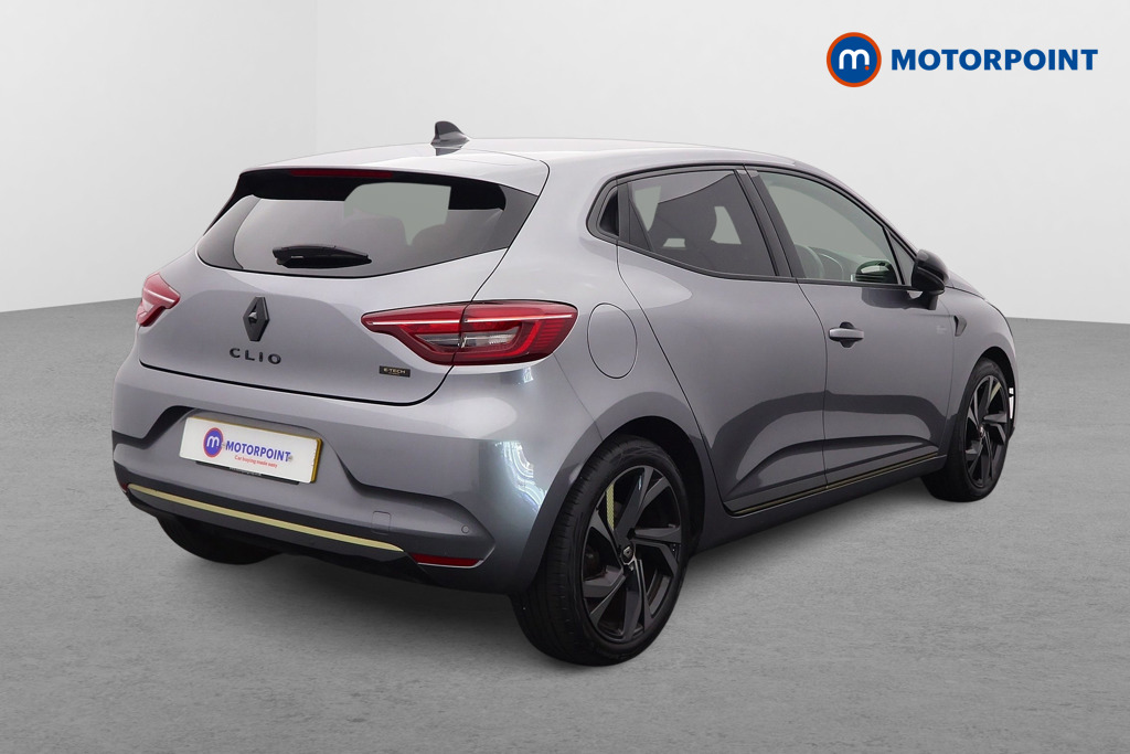Renault Clio Engineered Automatic Petrol-Electric Hybrid Hatchback - Stock Number (1574678) - Drivers side rear corner