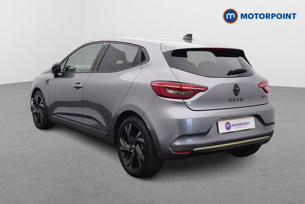 Renault Clio Engineered Automatic Petrol-Electric Hybrid Hatchback - Stock Number (1574678) - Passenger side rear corner