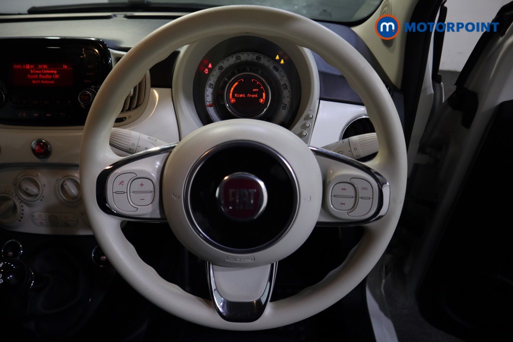 Fiat 500 POP Manual Petrol-Electric Hybrid Hatchback - Stock Number (1574768) - 2nd supplementary image