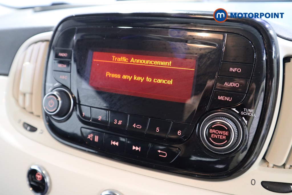 Fiat 500 POP Manual Petrol-Electric Hybrid Hatchback - Stock Number (1574768) - 6th supplementary image