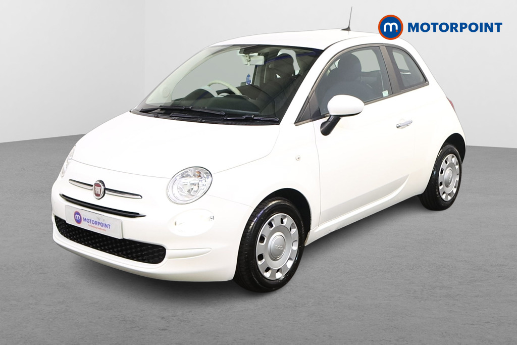 Fiat 500 POP Manual Petrol-Electric Hybrid Hatchback - Stock Number (1574768) - Passenger side front corner
