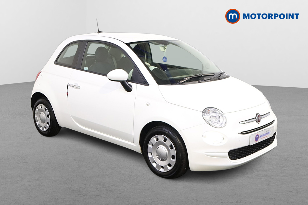Fiat 500 POP Manual Petrol-Electric Hybrid Hatchback - Stock Number (1574768) - Drivers side front corner