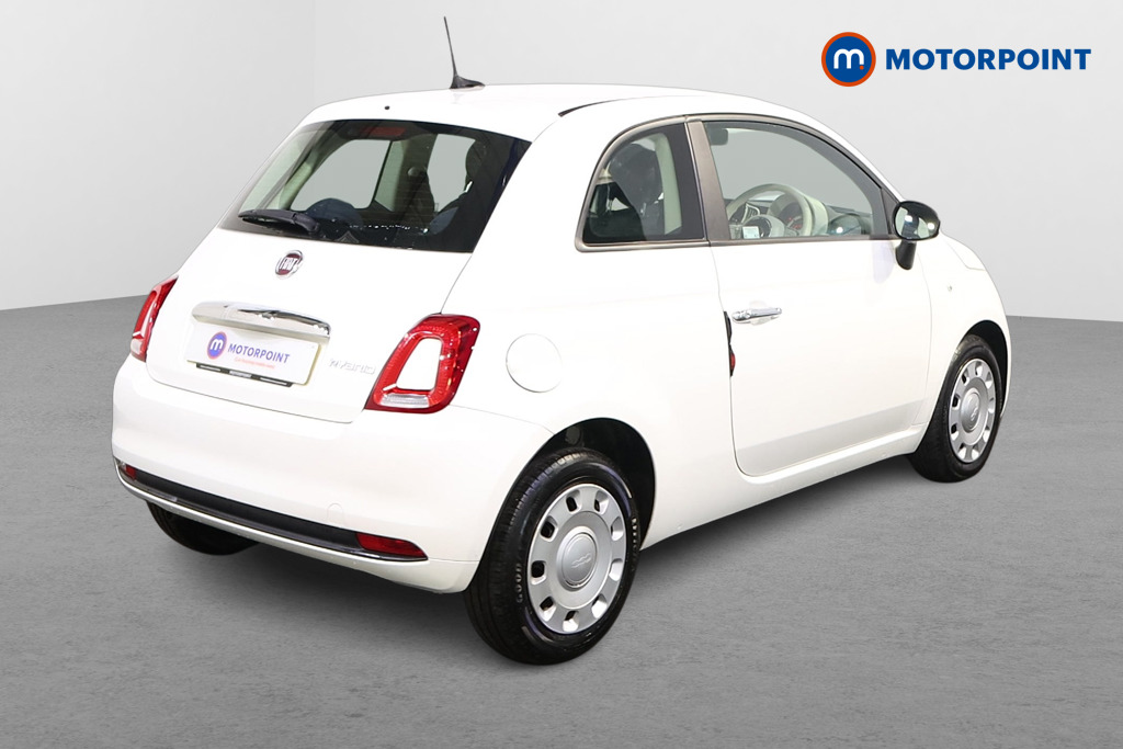 Fiat 500 POP Manual Petrol-Electric Hybrid Hatchback - Stock Number (1574768) - Drivers side rear corner