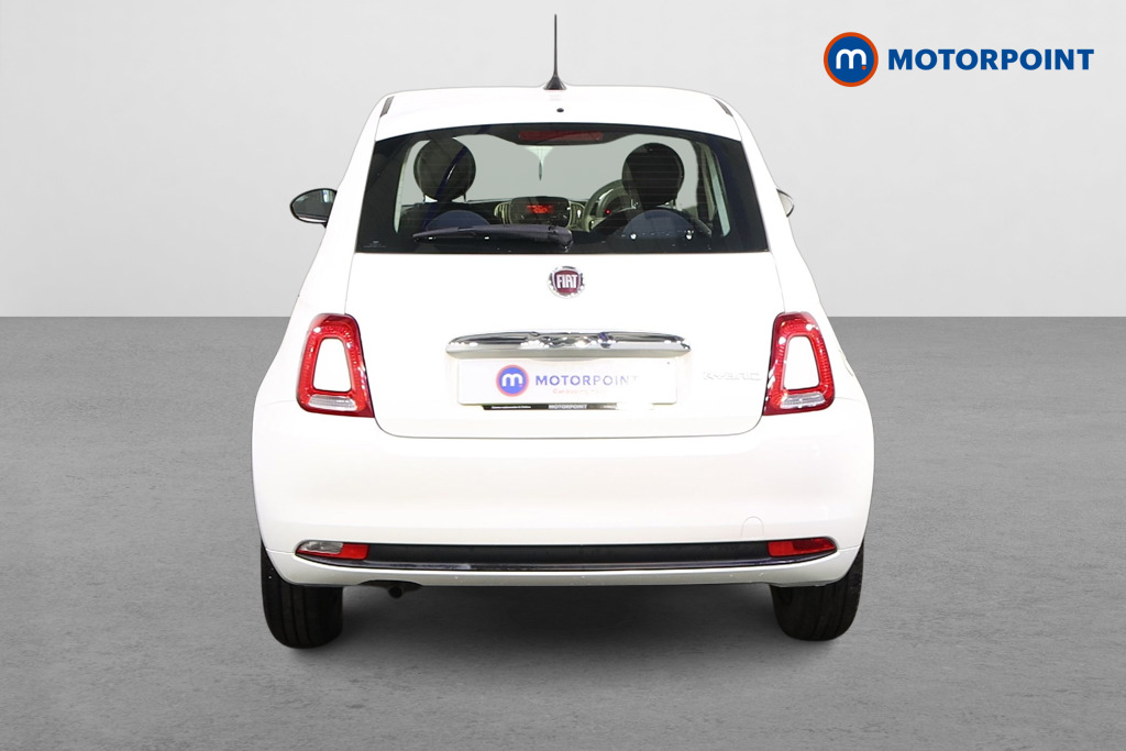 Fiat 500 POP Manual Petrol-Electric Hybrid Hatchback - Stock Number (1574768) - Rear bumper