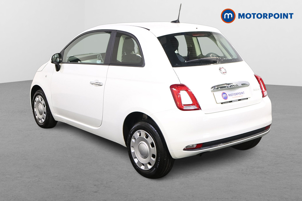 Fiat 500 POP Manual Petrol-Electric Hybrid Hatchback - Stock Number (1574768) - Passenger side rear corner