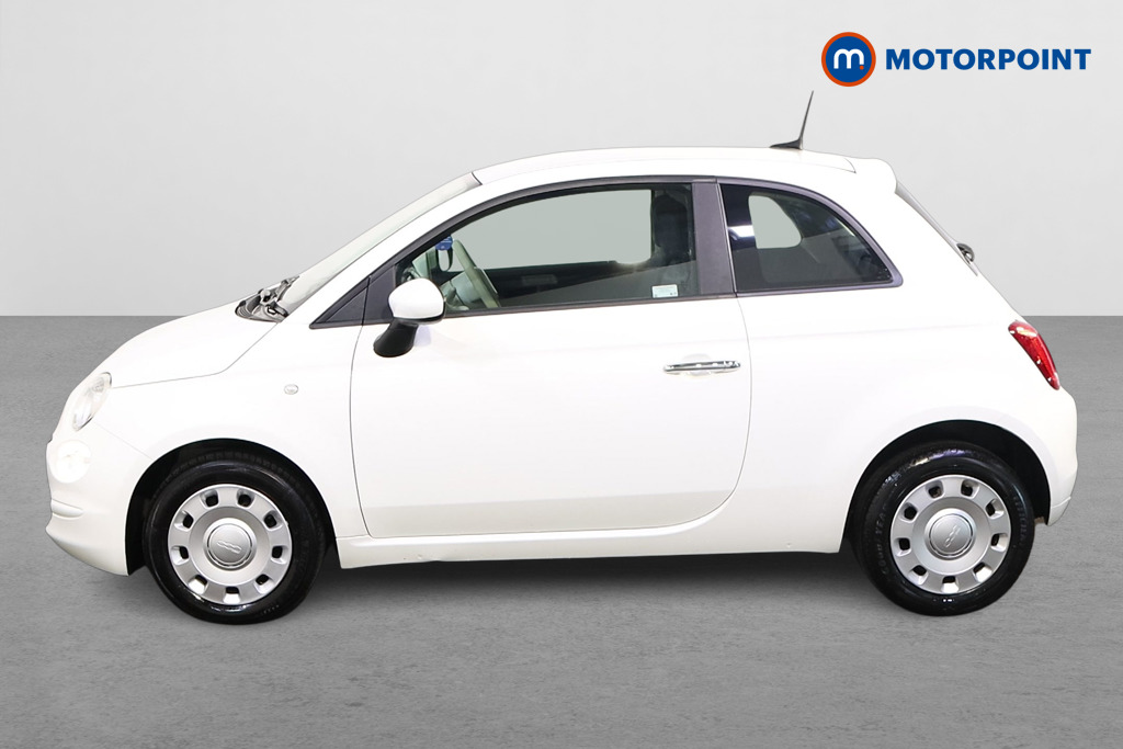 Fiat 500 POP Manual Petrol-Electric Hybrid Hatchback - Stock Number (1574768) - Passenger side
