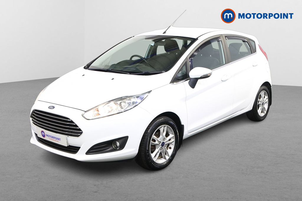 Ford Fiesta Zetec Manual Petrol Hatchback - Stock Number (1574902) - Passenger side front corner
