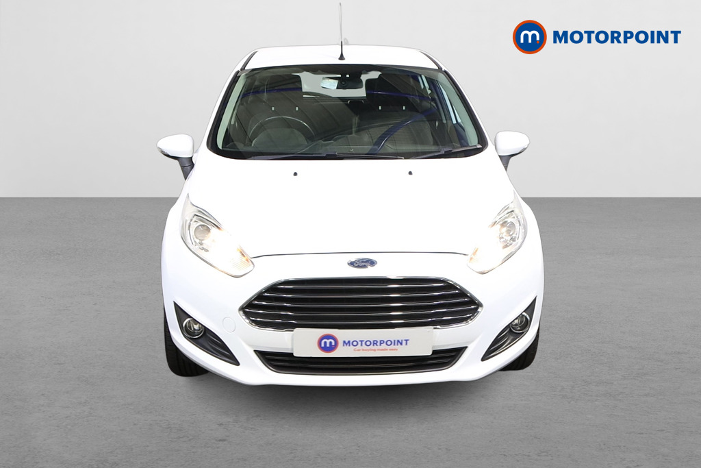Ford Fiesta Zetec Manual Petrol Hatchback - Stock Number (1574902) - Front bumper